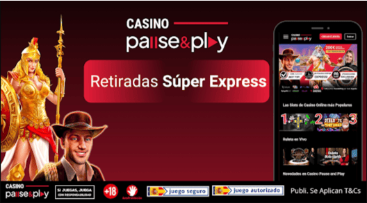 Pause And Play Casino Mobiele App