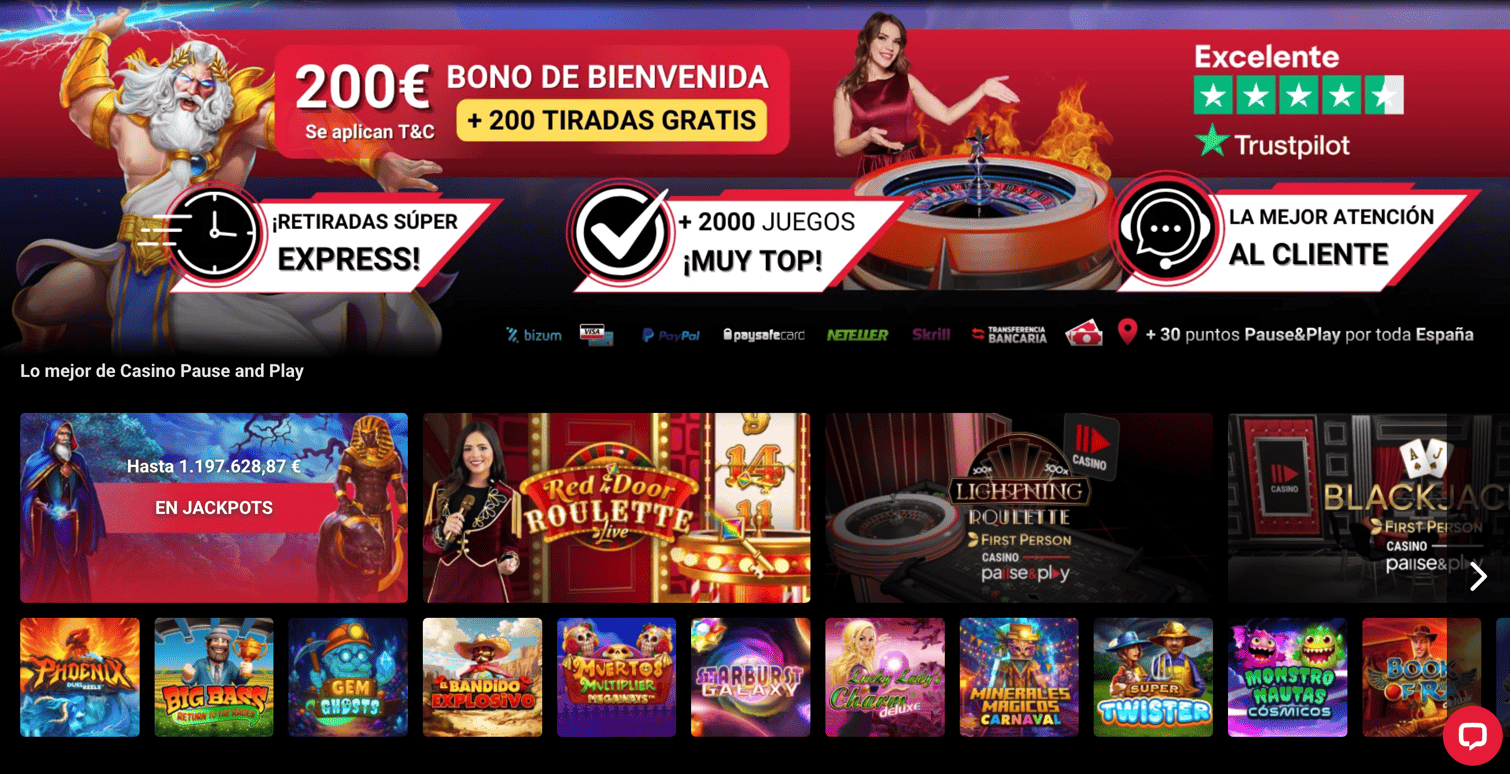 Pause And Play Casino Pause And Play Casino